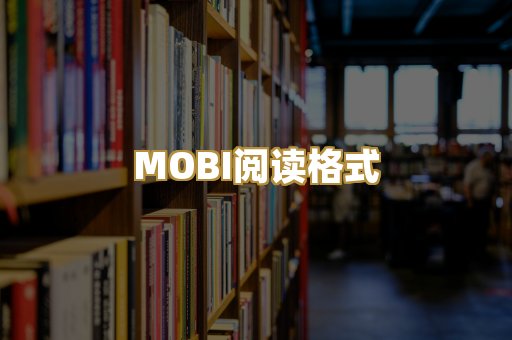 MOBI阅读格式